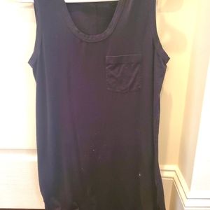Beach cover up or casual tank dress
